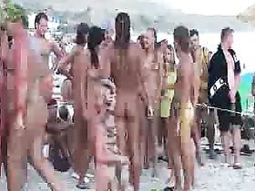 Открой Порно На Пляже